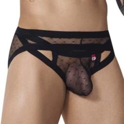 Slip Pikante Oomph PIK1093 -Magasin De Lingerie De Mode Slip pik pik1093 noir 4