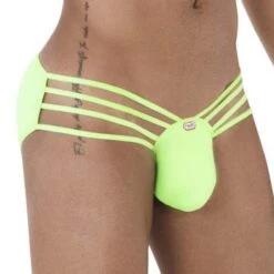 Slip Pikante Seduction PIK0496 -Magasin De Lingerie De Mode Slip pikante pik0496 vert 4