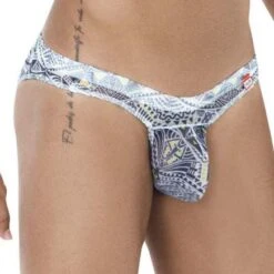 Slip Pikante Tribal PIK0501 -Magasin De Lingerie De Mode Slip pikante pik0501 blanc 4