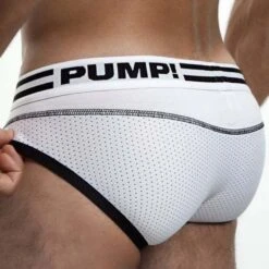 Slip Pump! Drop-Kick 12037 -Magasin De Lingerie De Mode Slip pump 12037 blanc 3