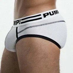 Slip Pump! Drop-Kick 12037 -Magasin De Lingerie De Mode Slip pump 12037 blanc 4