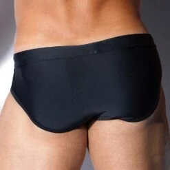 Slip De Bain Nyiri Alexander COBB 9CSWS01 -Magasin De Lingerie De Mode Slipbain alexander 9CSWS01 noir 3