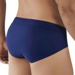 Slip De Bain Clever Katio 0807 -Magasin De Lingerie De Mode Slipbain clever 0807 bleu 3