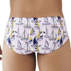 Slip De Bain Clever Wiwa 0809 -Magasin De Lingerie De Mode Slipbain clever 0809 rose 3