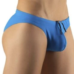 Slip De Bain X4D ErgoWear EW1047 -Magasin De Lingerie De Mode Slipbain ergo EW1047 turquoise 4