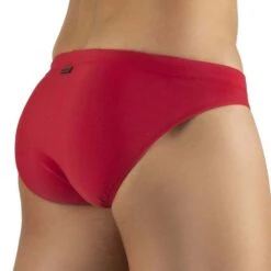 Slip De Bain X4D ErgoWear EW1049 -Magasin De Lingerie De Mode Slipbain ergo EW1049 rouge 3