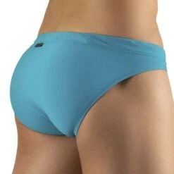 Slip De Bain X4D ErgoWear EW1051 -Magasin De Lingerie De Mode Slipbain ergo EW1051 turquoise 3