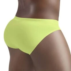 Slip De Bain X4D SW SW ErgoWear Neon EW1414 -Magasin De Lingerie De Mode Slipbain ergo EW1414 jaune 3