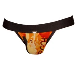 String Eros Veneziani MA510 -Magasin De Lingerie De Mode String eros MA510 orange 9