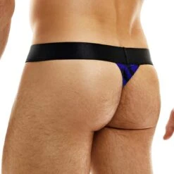 String Modus Vivendi Tiger 07311 -Magasin De Lingerie De Mode String modus 07311 bleu 3