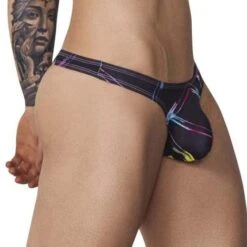 String Pikante Nucleus PIK1077 -Magasin De Lingerie De Mode String pik pik1077 noir 4