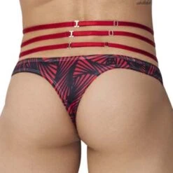 String Pikante Fiery PIK1081 -Magasin De Lingerie De Mode String pik pik1081 rouge 3