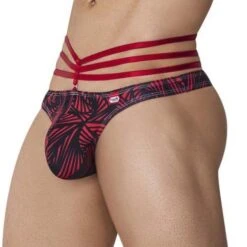 String Pikante Fiery PIK1081 -Magasin De Lingerie De Mode String pik pik1081 rouge 4