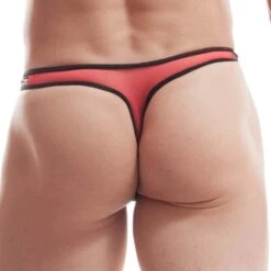 String Wojoer Poison 377E700 -Magasin De Lingerie De Mode String wojoer 377E700 noir 3