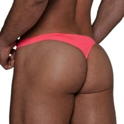 String De Bain Neon TOF PARIS TOF270PF -Magasin De Lingerie De Mode Stringbain tof TOF270PF rose 3