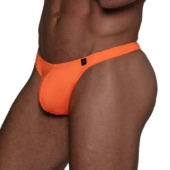String De Bain Neon TOF PARIS TOF270OF -Magasin De Lingerie De Mode Stringbain tof tof270of orange 4