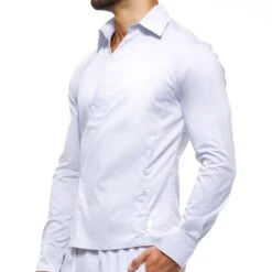 Chemise Modus Vivendi Core FA2254 -Magasin De Lingerie De Mode T Shirt modus FA2254 blanc 4
