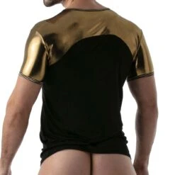 T-Shirt Metal TOF PARIS TOF134O -Magasin De Lingerie De Mode TShirt tof TOF134O or 3