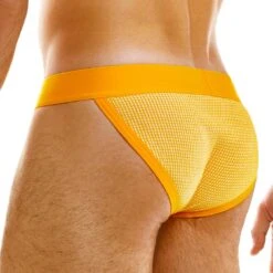 Tanga Modus Vivendi Country 02213 -Magasin De Lingerie De Mode Tanga modus 02213 jaune 3