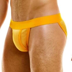 Tanga Modus Vivendi Country 02213 -Magasin De Lingerie De Mode Tanga modus 02213 jaune 4