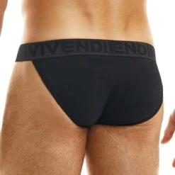 Tanga Modus Vivendi Mesh 03314 -Magasin De Lingerie De Mode Tanga modus 03314 noir 3