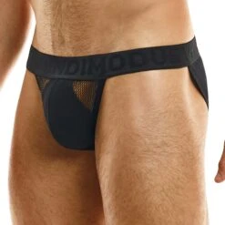 Tanga Modus Vivendi Mesh 03314 -Magasin De Lingerie De Mode Tanga modus 03314 noir 4
