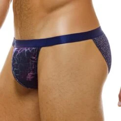 Tanga Modus Vivendi Knight 05216 -Magasin De Lingerie De Mode Tanga modus 05216 bleu 4