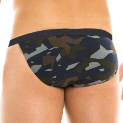 Tanga Modus Vivendi Desert 11713 -Magasin De Lingerie De Mode Tanga modus 11713 bleu 3