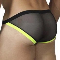 Tanga Pikante Explorers Mesh PIK0219 -Magasin De Lingerie De Mode Tanga pikante pik0219 vert 3