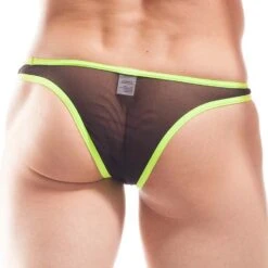 Tanga Wojoer 333B44 -Magasin De Lingerie De Mode Tanga wojoer 333B44 noir 3