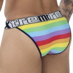 Tanga Xtremen Pride 91082 -Magasin De Lingerie De Mode Tanga xtremen 91082 bleu 3