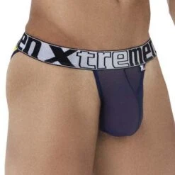 Tanga Xtremen Pride 91082 -Magasin De Lingerie De Mode Tanga xtremen 91082 bleu 4