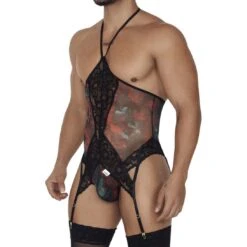 Body Candyman Lace 99661 -Magasin De Lingerie De Mode body candy 99661 noir 4