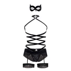 Body Candyman 99483 -Magasin De Lingerie De Mode body candyman 99483 noir 9