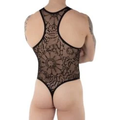 Body Eros Veneziani 7496 -Magasin De Lingerie De Mode body eros 7496 noir 3