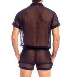 Body L Homme Invisible Night Player HW166NPL -Magasin De Lingerie De Mode body hi hw166npl noir 3