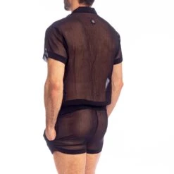 Body L Homme Invisible Night Player HW166NPL -Magasin De Lingerie De Mode body hi hw166npl noir 4