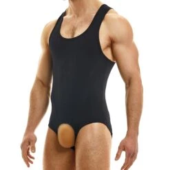 Body Modus Vivendi Glory Hole 01381 -Magasin De Lingerie De Mode body modus 01381 noir 4