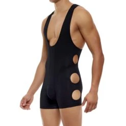 Body Modus Vivendi Hole 02381 -Magasin De Lingerie De Mode body modus 02381 noir 4