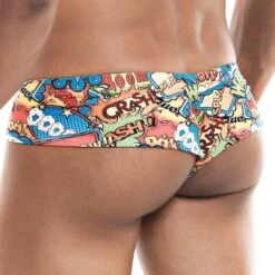 Boxer Cut4Men Cartoon C4M05 -Magasin De Lingerie De Mode boxer c4m C4M05 multicolor 3