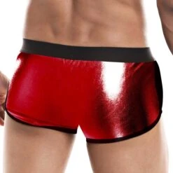 Boxer Cut4Men Red Skai C4M06 -Magasin De Lingerie De Mode boxer c4m C4M06 rouge 3