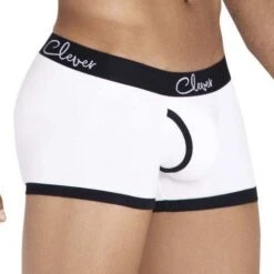 Boxer Clever Goals 0416 -Magasin De Lingerie De Mode boxer clever 0416 blanc 4