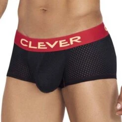 Boxer Clever Requirement 0420 -Magasin De Lingerie De Mode boxer clever 0420 noir 4