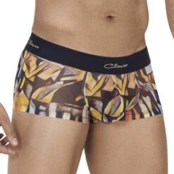 Boxer Clever Tonos 0668 -Magasin De Lingerie De Mode boxer clever 0668 jaune 4