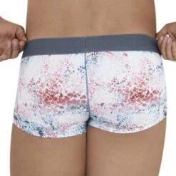 Boxer Clever Sacred 1132 -Magasin De Lingerie De Mode boxer clever 1132 blanc 3