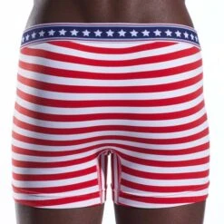 Boxer CockSox Liberty Stripe CX12 -Magasin De Lingerie De Mode boxer cocksox cx12 Liberty 3