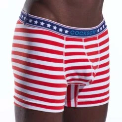 Boxer CockSox Liberty Stripe CX12 -Magasin De Lingerie De Mode boxer cocksox cx12 Liberty 4