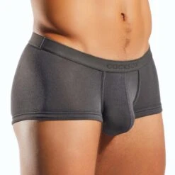 Boxer CockSox Charcoal CX68MD -Magasin De Lingerie De Mode boxer cocksox cx68md anthracite 4