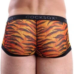 Boxer CockSox Tiger CX68ME -Magasin De Lingerie De Mode boxer cocksox cx68me imprime 3