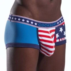 Boxer CockSox Liberty CX68N -Magasin De Lingerie De Mode boxer cocksox cx68n LIBERTY 4